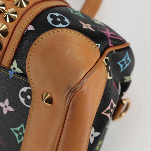 LOUIS VUITTON Monogram Multicolor Courtney MM Bag Black M45642 - Picture 14 of 16